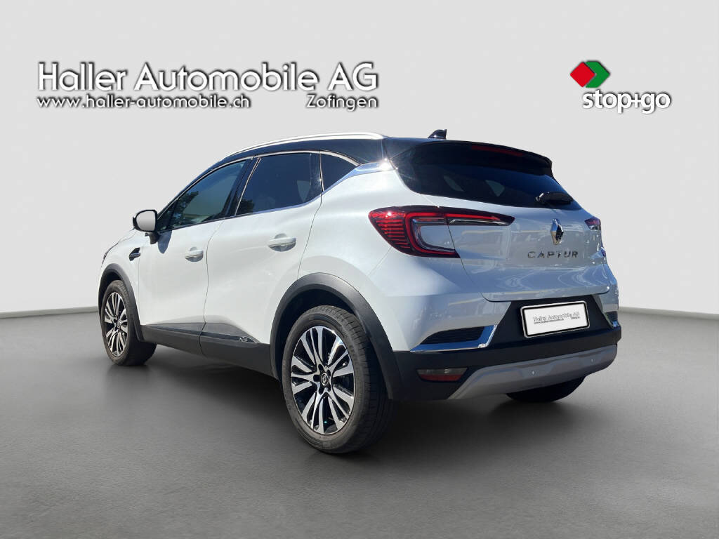 RENAULT Captur 1.3 TCe 140 Initiale EDC, Mild-Hybrid Petrol/Electric, Second hand / Used, Automatic - 3