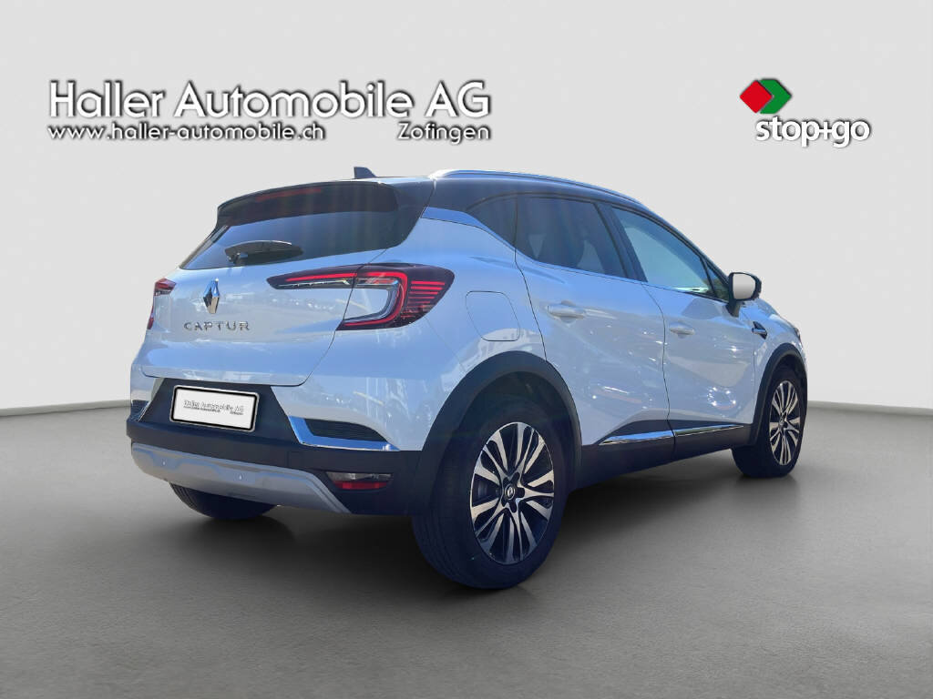 RENAULT Captur 1.3 TCe 140 Initiale EDC, Mild-Hybrid Petrol/Electric, Second hand / Used, Automatic - 5