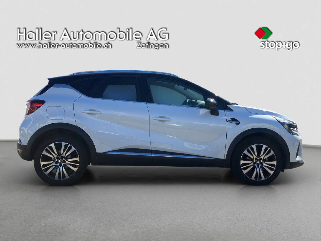 RENAULT Captur 1.3 TCe 140 Initiale EDC, Mild-Hybrid Petrol/Electric, Second hand / Used, Automatic - 6