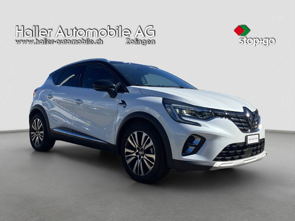 RENAULT Captur 1.3 TCe 140 Initiale EDC, Mild-Hybrid Petrol/Electric, Second hand / Used, Automatic - 7