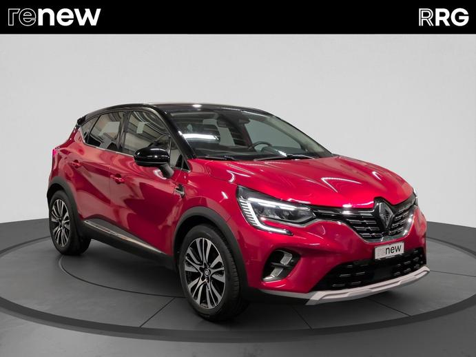 RENAULT Captur 1.3 TCe EDC Initiale Paris, Mild-Hybrid Benzin/Elektro, Occasion / Gebraucht, Automatik