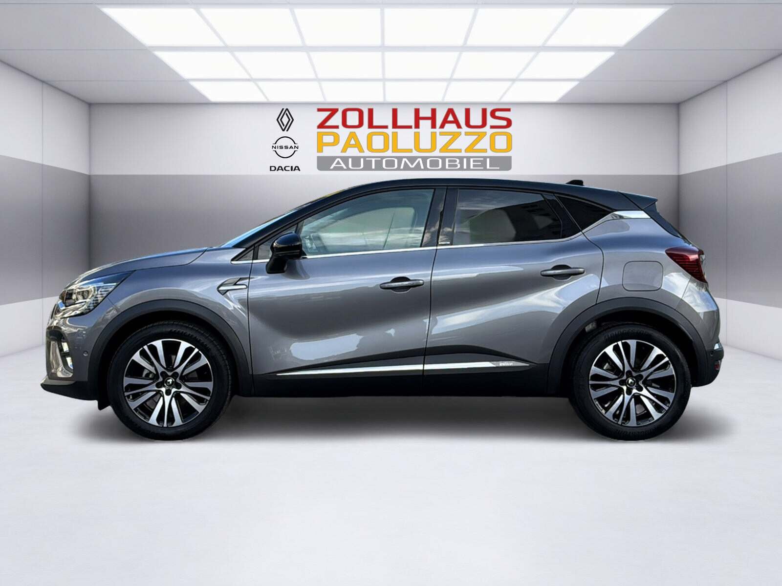 RENAULT Captur 1.6 E-Tech Plug-in Initiale, Hybride Rechargeable Essence/Électricité, Occasion / Utilisé, Automatique - 2