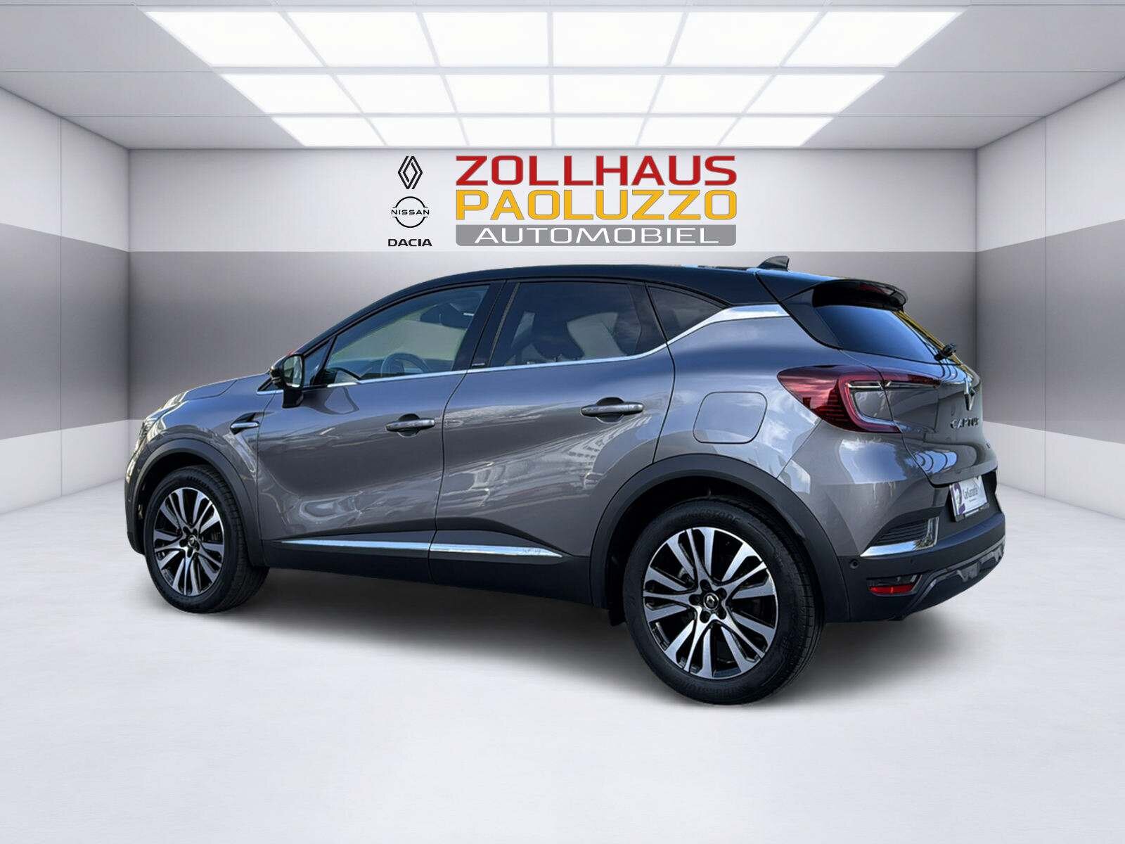 RENAULT Captur 1.6 E-Tech Plug-in Initiale, Hybride Rechargeable Essence/Électricité, Occasion / Utilisé, Automatique - 3