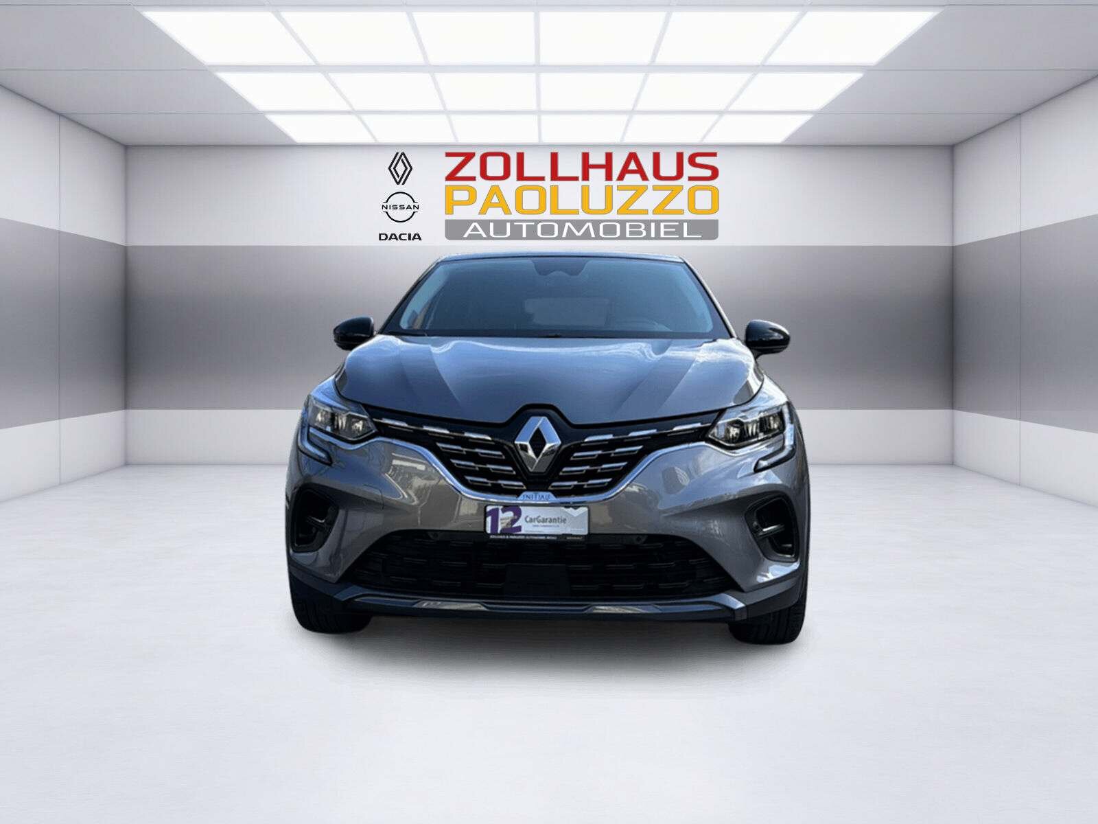 RENAULT Captur 1.6 E-Tech Plug-in Initiale, Hybride Rechargeable Essence/Électricité, Occasion / Utilisé, Automatique - 4