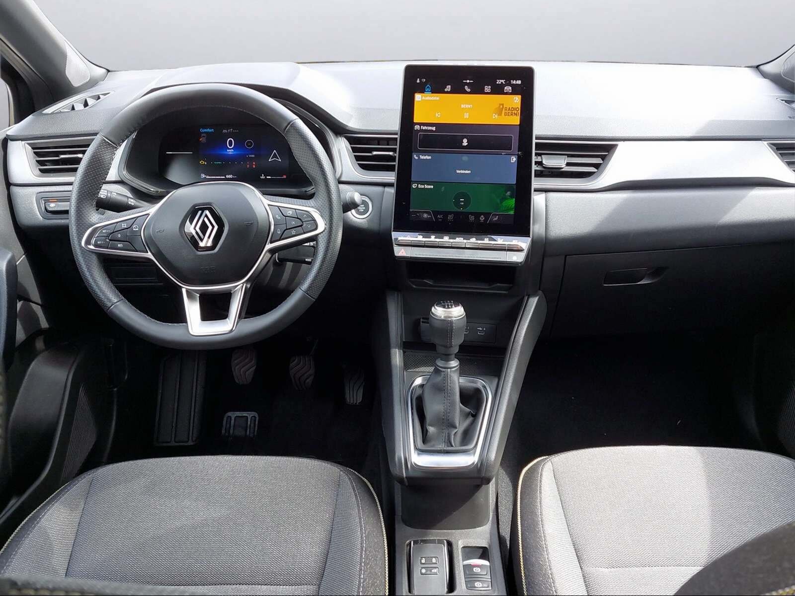 RENAULT Captur 1.3 TCe 140 techno, Hybride Léger Essence/Électricité, Occasion / Utilisé, Manuelle - 6