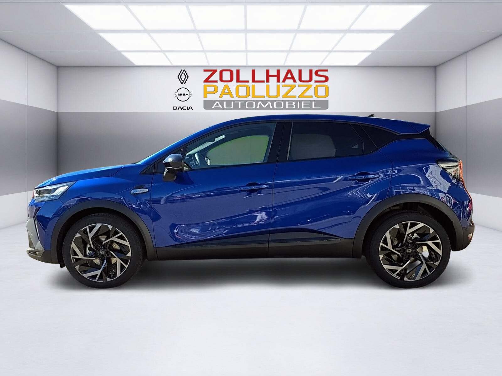 RENAULT Captur 1.3 TCe 160 esprit Alpine EDC, Hybride Léger Essence/Électricité, Occasion / Utilisé, Automatique - 2