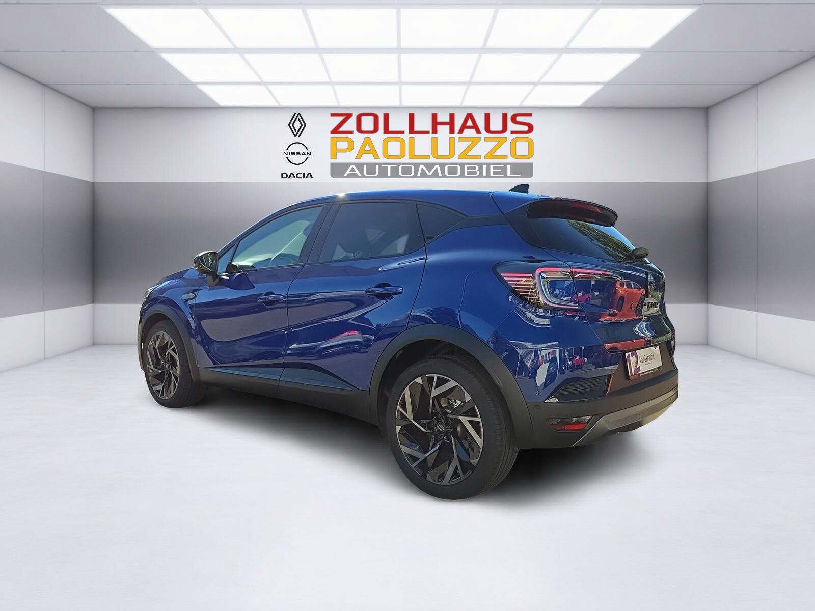 RENAULT Captur 1.3 TCe 160 esprit Alpine EDC, Hybride Léger Essence/Électricité, Occasion / Utilisé, Automatique - 3