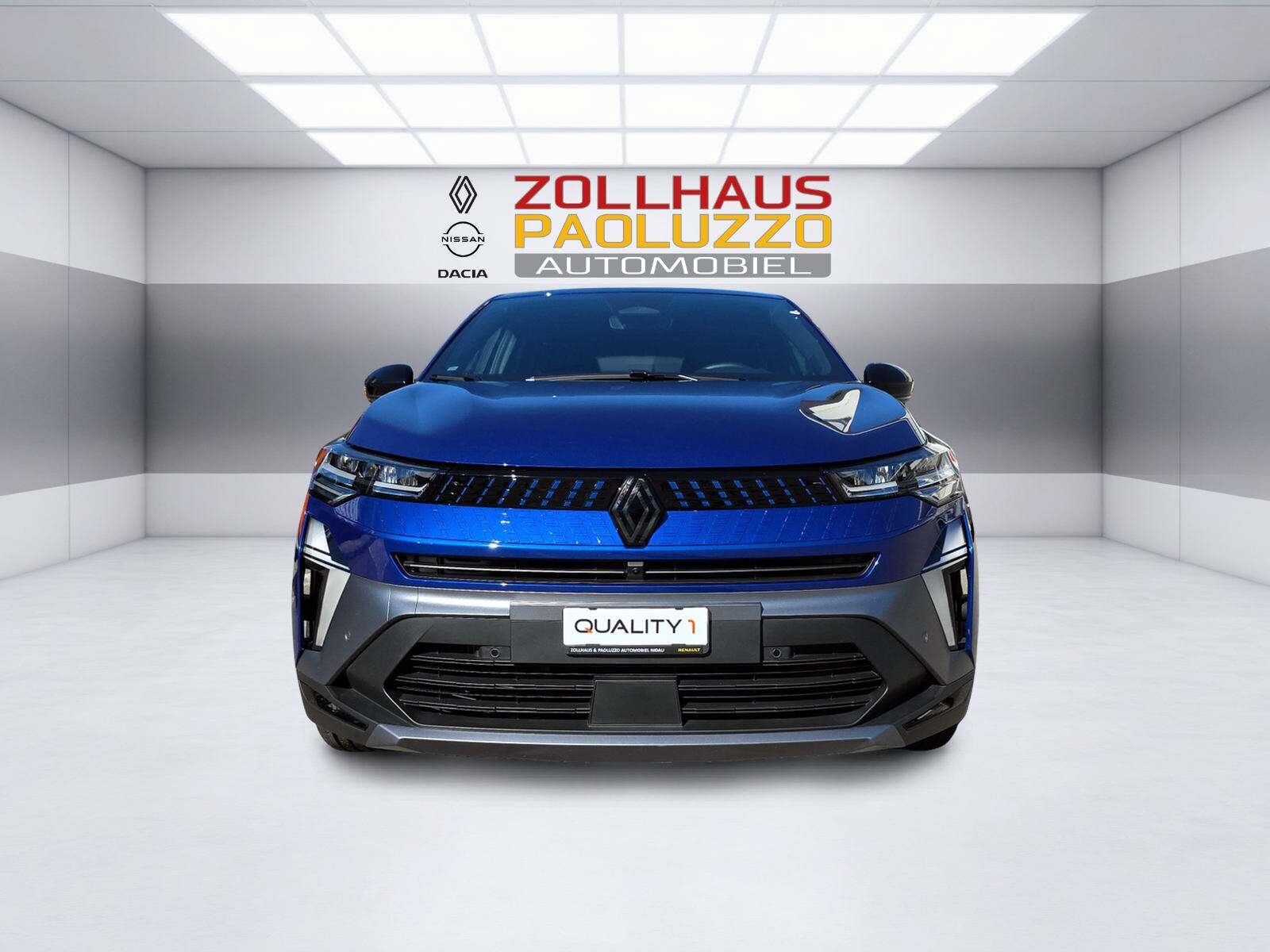 RENAULT Captur 1.3 TCe 160 esprit Alpine EDC, Hybride Léger Essence/Électricité, Occasion / Utilisé, Automatique - 4