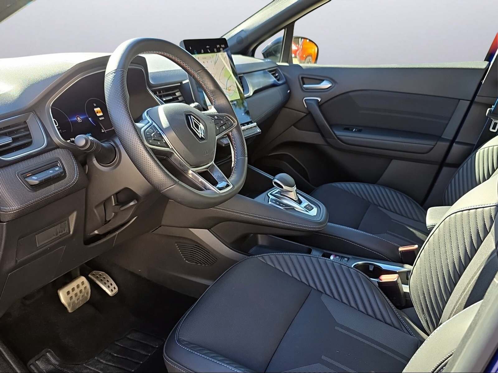 RENAULT Captur 1.3 TCe 160 esprit Alpine EDC, Hybride Léger Essence/Électricité, Occasion / Utilisé, Automatique - 5