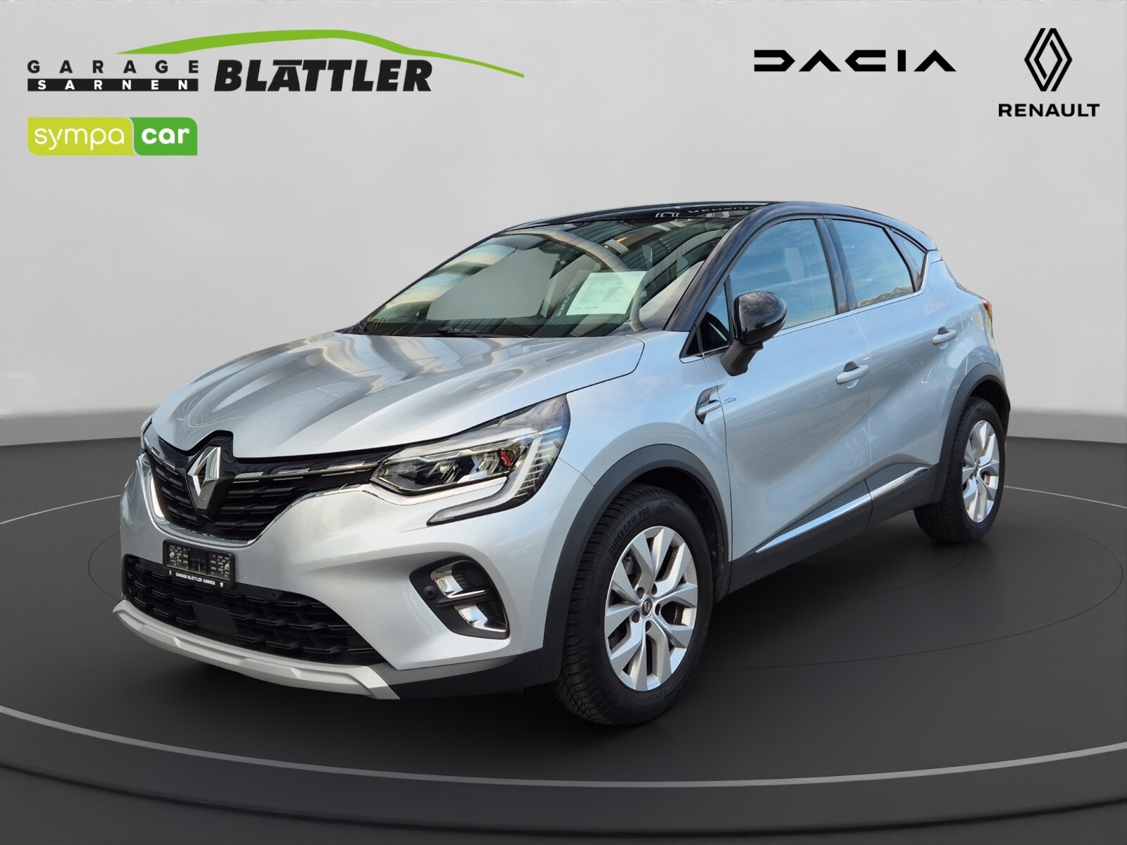 RENAULT Captur 1.0 TCe Intens