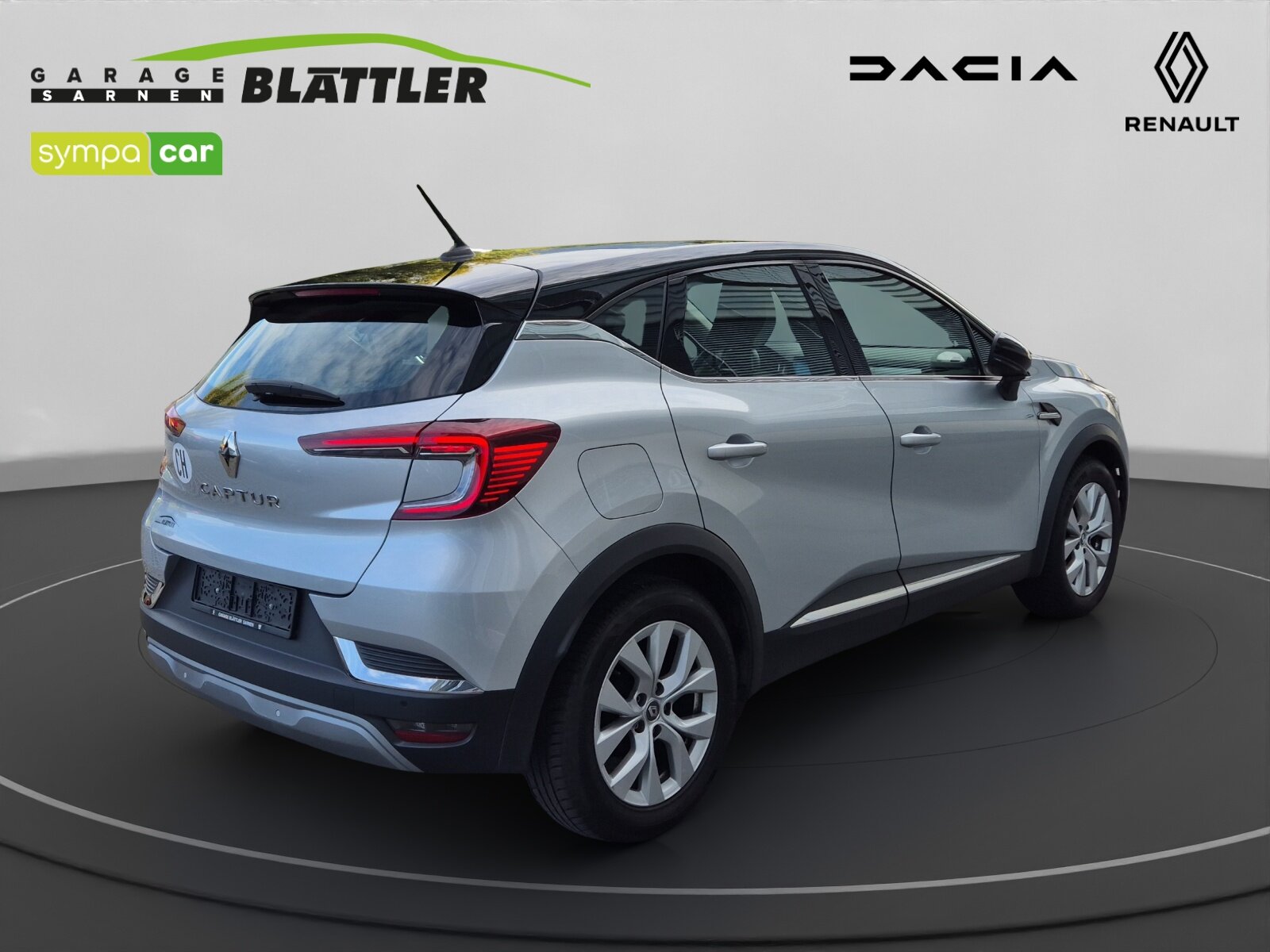 RENAULT Captur 1.0 TCe Intens, Essence, Occasion / Utilisé, Manuelle - 3