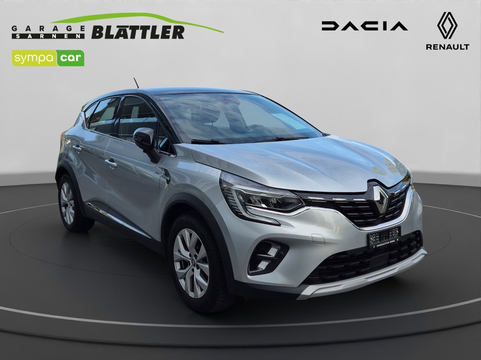 RENAULT Captur 1.0 TCe Intens, Essence, Occasion / Utilisé, Manuelle - 4