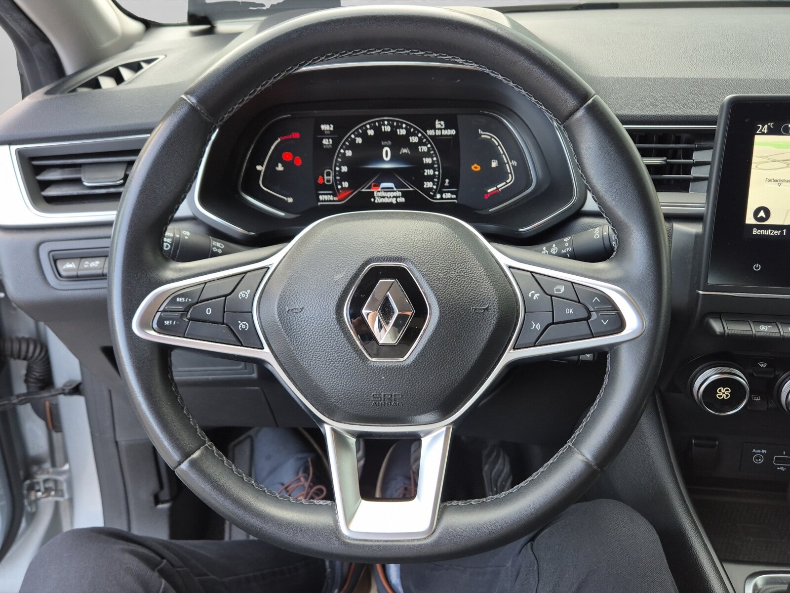 RENAULT Captur 1.0 TCe Intens, Essence, Occasion / Utilisé, Manuelle - 6