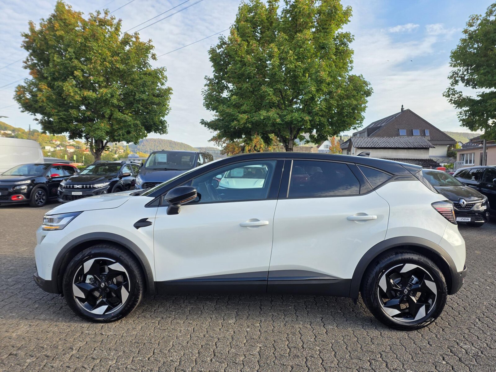 RENAULT Captur 1.8 E-Tech techno, Hybride Intégral Essence/Électricité, Occasion / Utilisé, Automatique - 2
