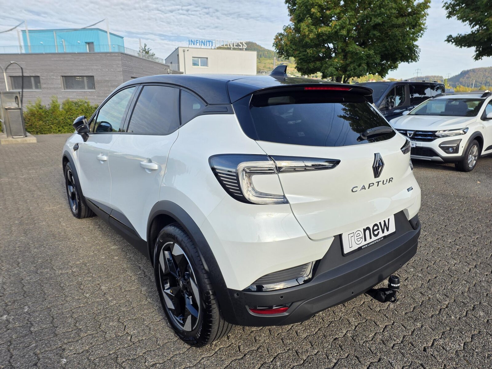 RENAULT Captur 1.8 E-Tech techno, Hybride Intégral Essence/Électricité, Occasion / Utilisé, Automatique - 3