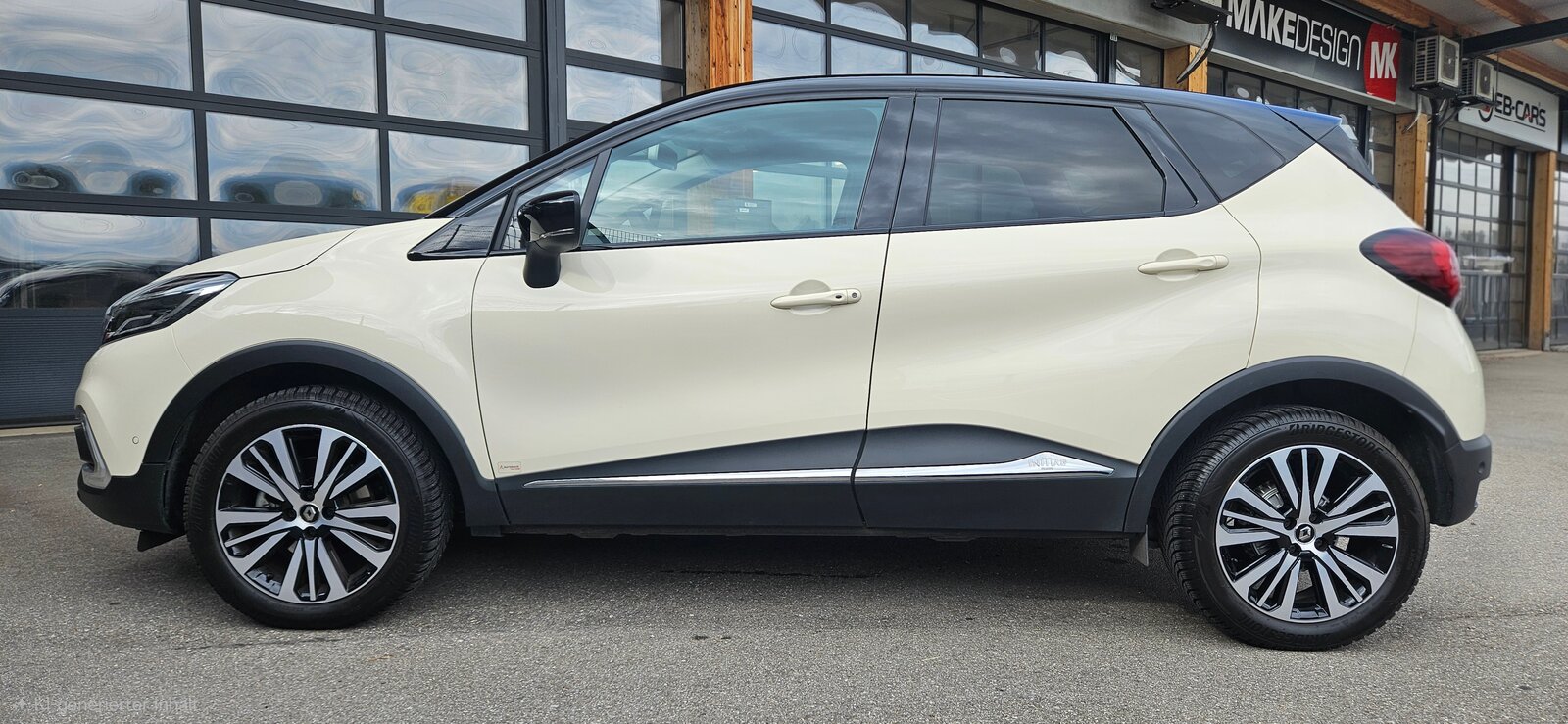 RENAULT Captur 1.2 T 16V Initiale Paris EDC, Benzina, Occasioni / Usate, Automatico - 4