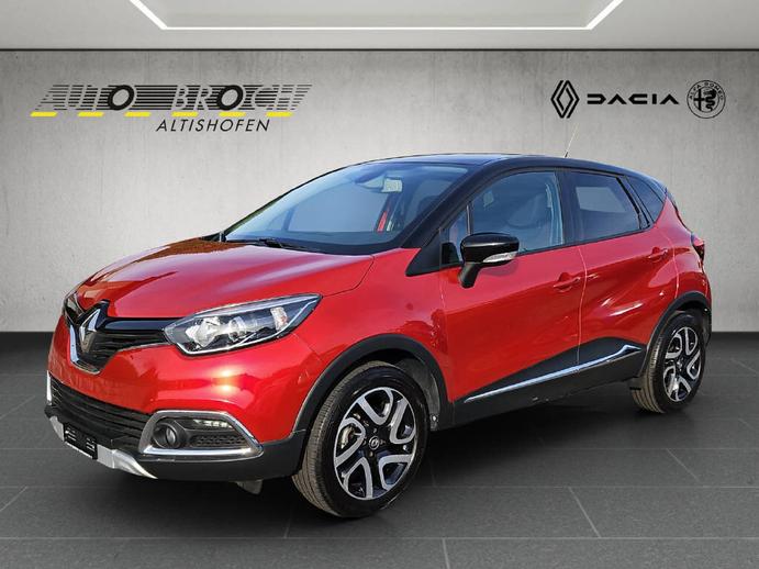 RENAULT Captur 1.2 TCe Outdoor EDC S/S, Benzin, Occasion / Gebraucht, Automatik