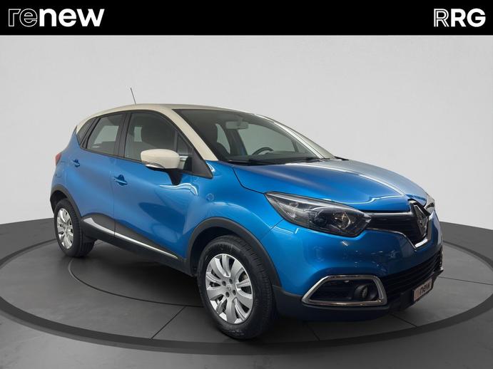 RENAULT Captur 1.5 dCi Dynamique EDC, Diesel, Occasion / Gebraucht, Automatik
