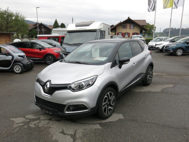 RENAULT Captur 1.2 TCe Intens S/S, Benzin, Occasion / Gebraucht, Handschaltung - 2