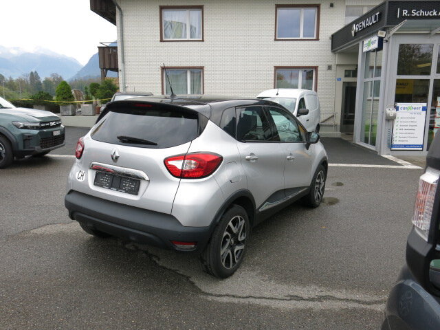RENAULT Captur 1.2 TCe Intens S/S, Benzin, Occasion / Gebraucht, Handschaltung - 4