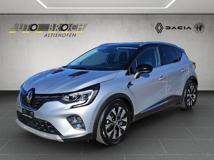RENAULT Captur 1.3 TCe 140 techno EDC, Mild-Hybrid Benzin/Elektro, Occasion / Gebraucht, Automatik