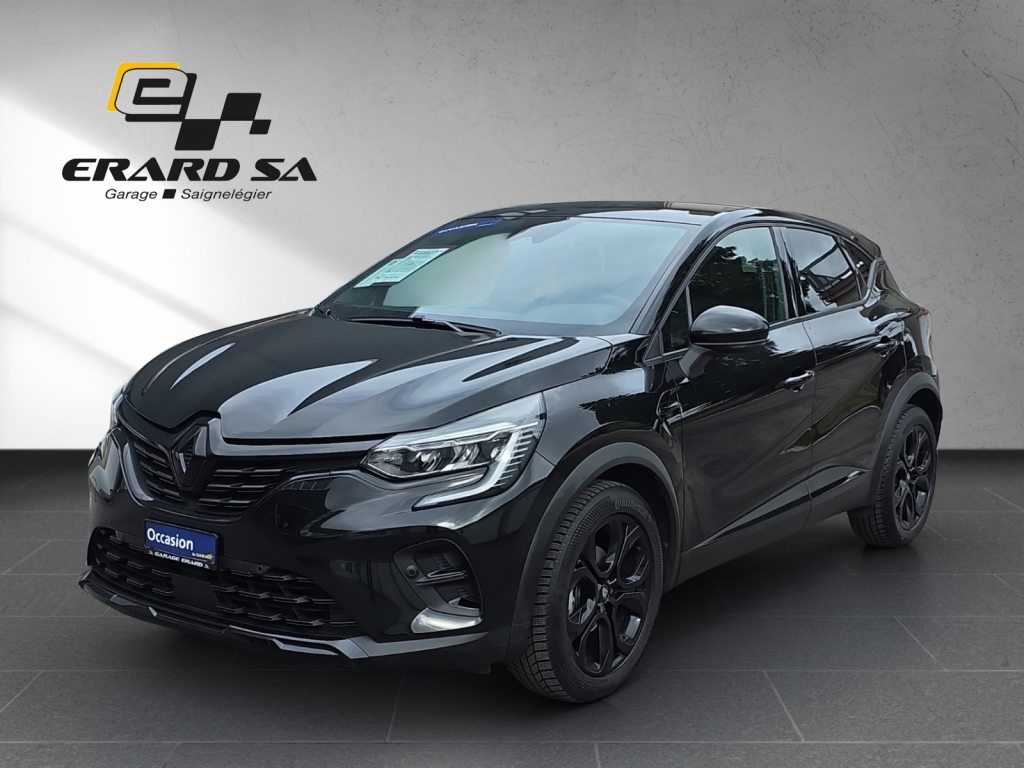 RENAULT CAPTUR 1.3 TCe 160 Rive Gauche EDC, Mild-Hybrid Benzin/Elektro, Occasion / Gebraucht, Automatik - 2