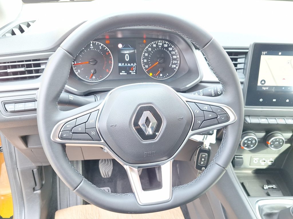 RENAULT CAPTUR 1.0 TCe 100 Zen, Essence, Occasion / Utilisé, Manuelle - 7