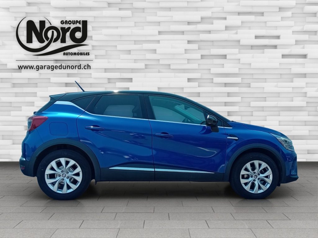 RENAULT CAPTUR 1.3 TCe Intens EDC, Essence, Occasion / Utilisé, Automatique - 5