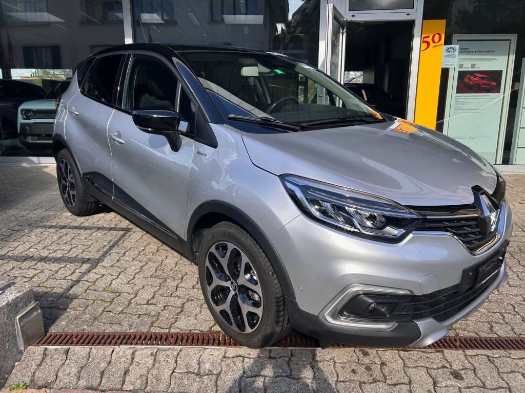 RENAULT CAPTUR 1.2 TCe Edition One EDC S/S, Benzin, Occasion / Gebraucht, Automatik - 2