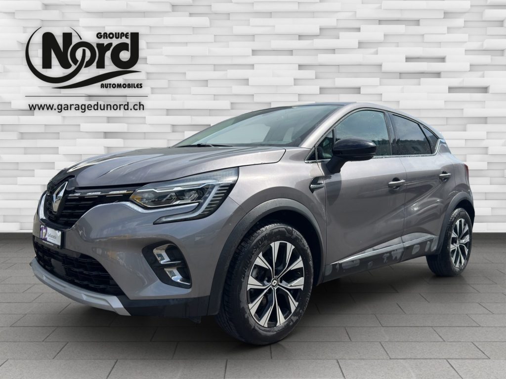 RENAULT CAPTUR 1.3 TCe 140 techno EDC