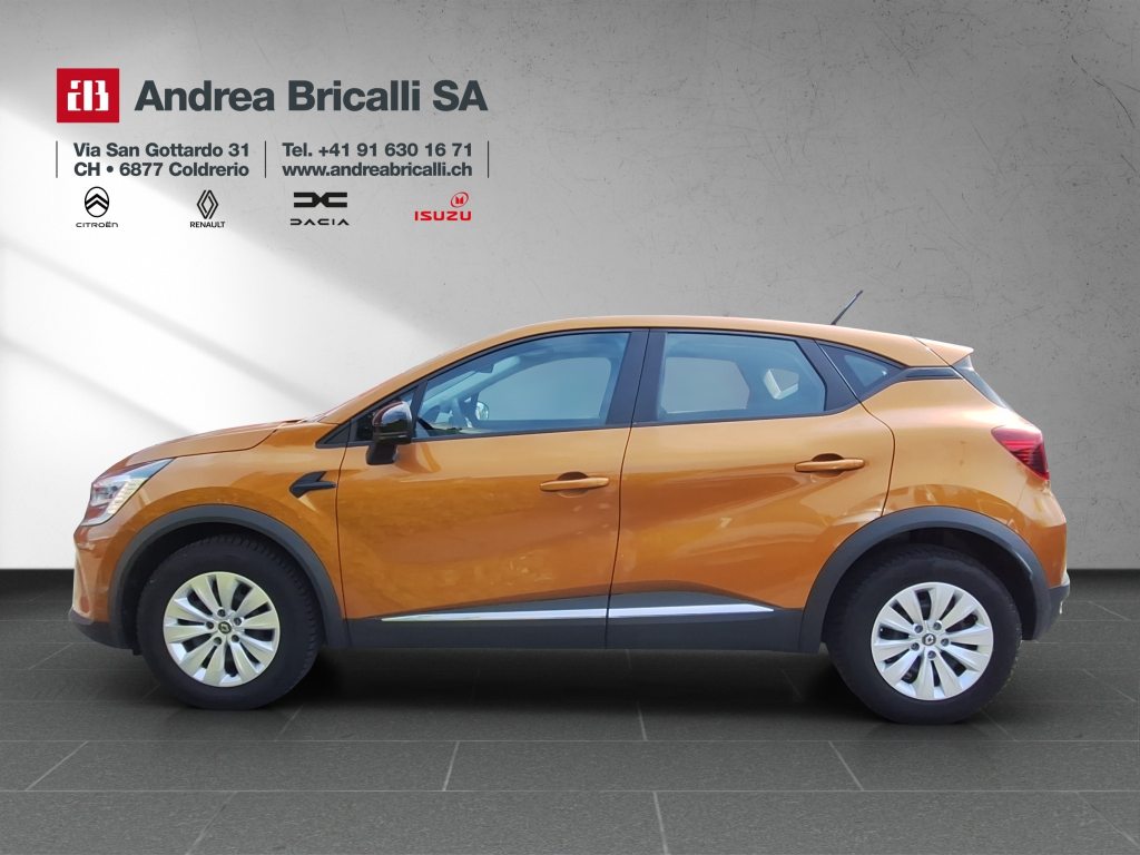RENAULT CAPTUR 1.0 TCe 100 Zen, Essence, Occasion / Utilisé, Manuelle - 2