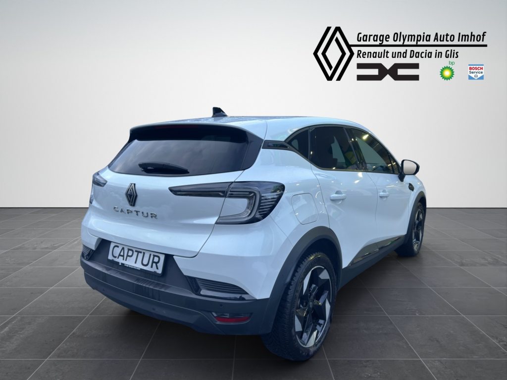 RENAULT CAPTUR 1.3 TCe 140 techno, Mild-Hybrid Benzin/Elektro, Occasion / Gebraucht, Handschaltung - 6