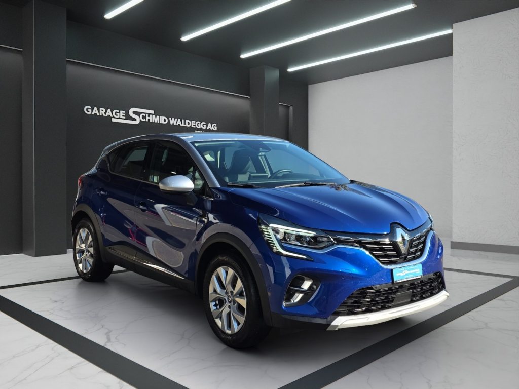 RENAULT CAPTUR 1.6 E-Tech Plug-in Intens, Plug-in-Hybrid Benzina/Elettrica, Occasioni / Usate, Automatico - 3