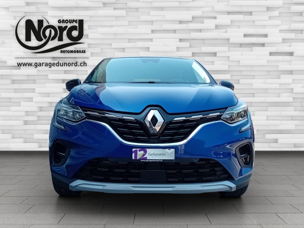 RENAULT CAPTUR 1.3 TCe Intens EDC, Essence, Occasion / Utilisé, Automatique - 6