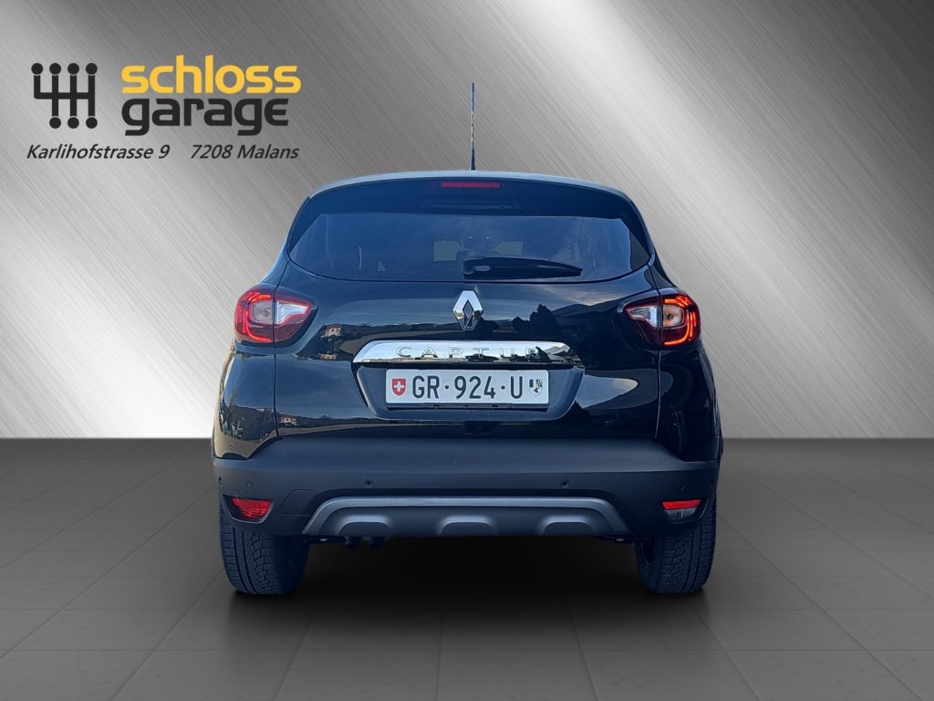 RENAULT CAPTUR 1.3 TCe Red Edition EDC S/S PF, Essence, Occasion / Utilisé, Automatique - 5