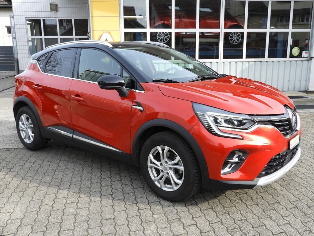 RENAULT CAPTUR 1.3 TCe 155 Edition One EDC, Petrol, Second hand / Used, Automatic - 2