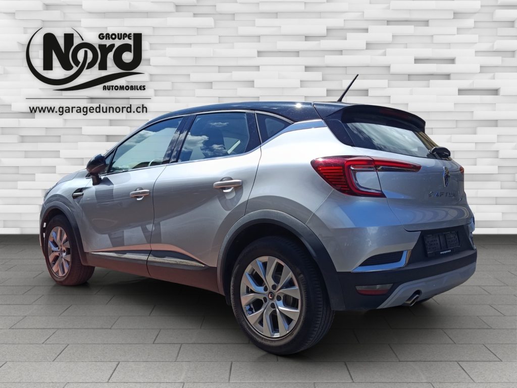 RENAULT CAPTUR 1.3 TCe 140 Intens EDC, Mild-Hybrid Benzin/Elektro, Occasion / Gebraucht, Automatik - 3