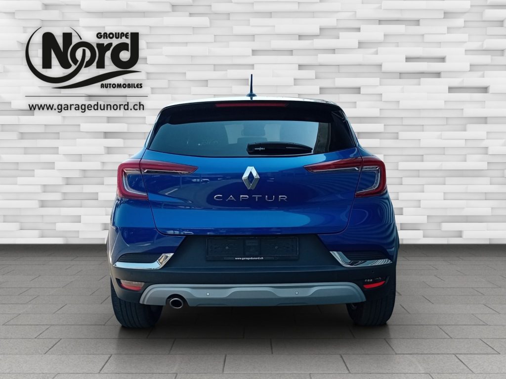 RENAULT CAPTUR 1.3 TCe Intens EDC, Essence, Occasion / Utilisé, Automatique - 7