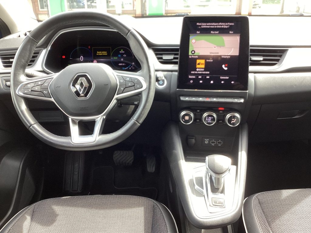 RENAULT CAPTUR 1.6 E-Tech Plug-in Intens, Hybride Rechargeable Essence/Électricité, Occasion / Utilisé, Automatique - 5