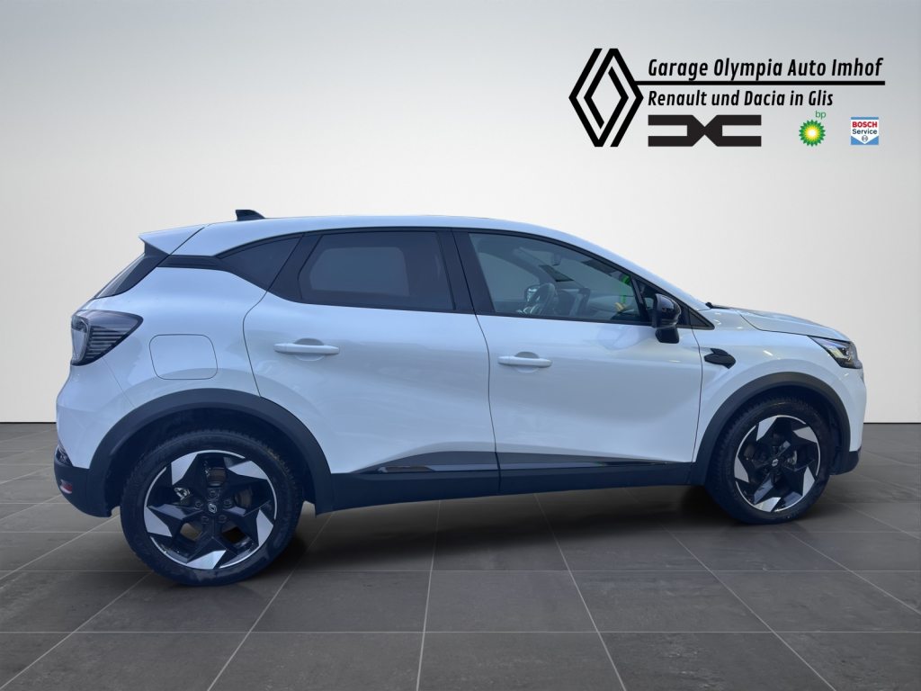 RENAULT CAPTUR 1.3 TCe 140 techno, Mild-Hybrid Benzin/Elektro, Occasion / Gebraucht, Handschaltung - 7
