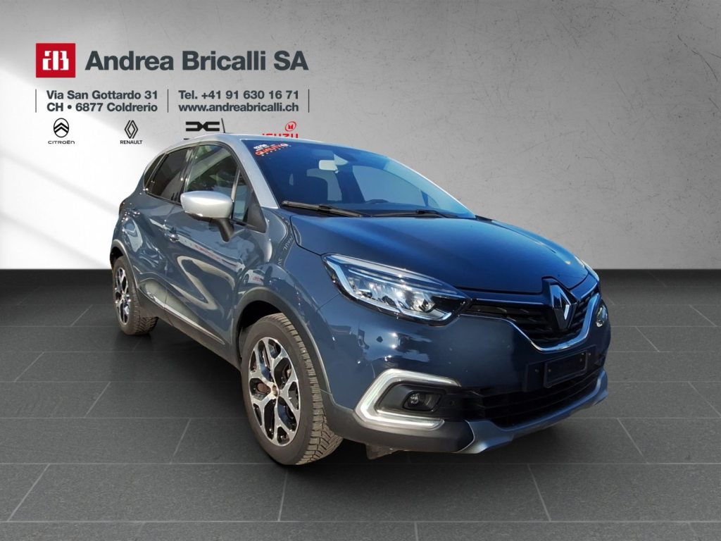 RENAULT CAPTUR 0.9 TCe Intens S/S, Petrol, Second hand / Used, Manual - 5