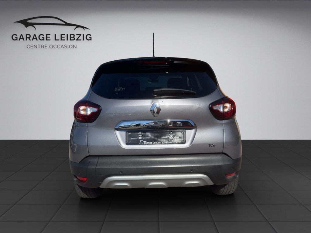 RENAULT Captur 1.2 TCe Intens EDC S/S, Petrol, Second hand / Used, Automatic - 4