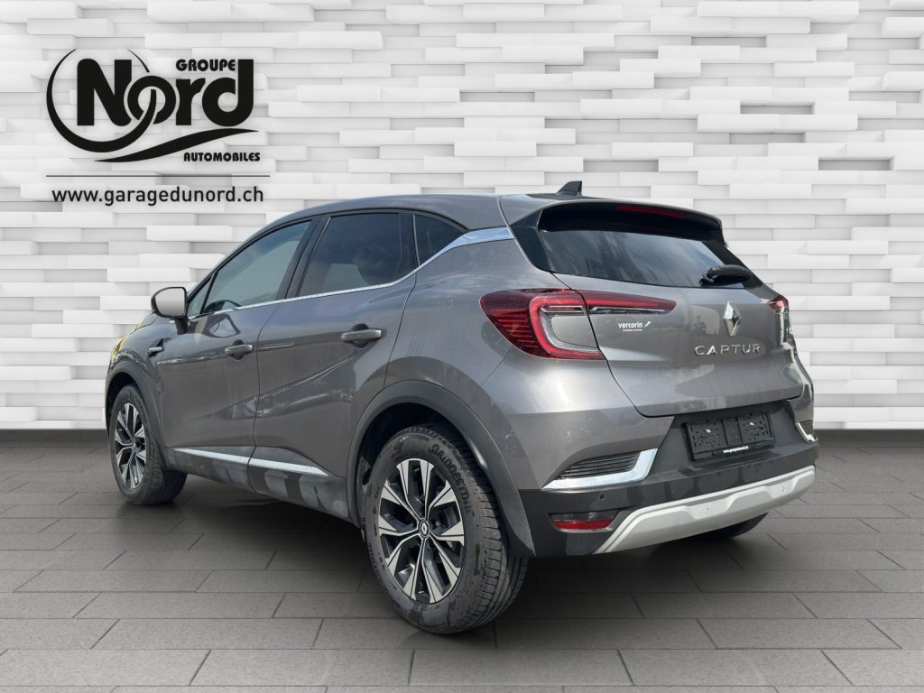 RENAULT CAPTUR 1.3 TCe 140 techno EDC, Mild-Hybrid Benzin/Elektro, Occasion / Gebraucht, Automatik - 3