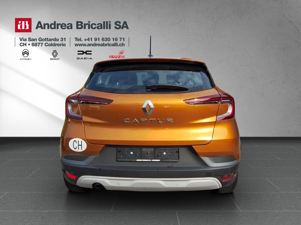 RENAULT CAPTUR 1.0 TCe 100 Zen, Essence, Occasion / Utilisé, Manuelle - 3