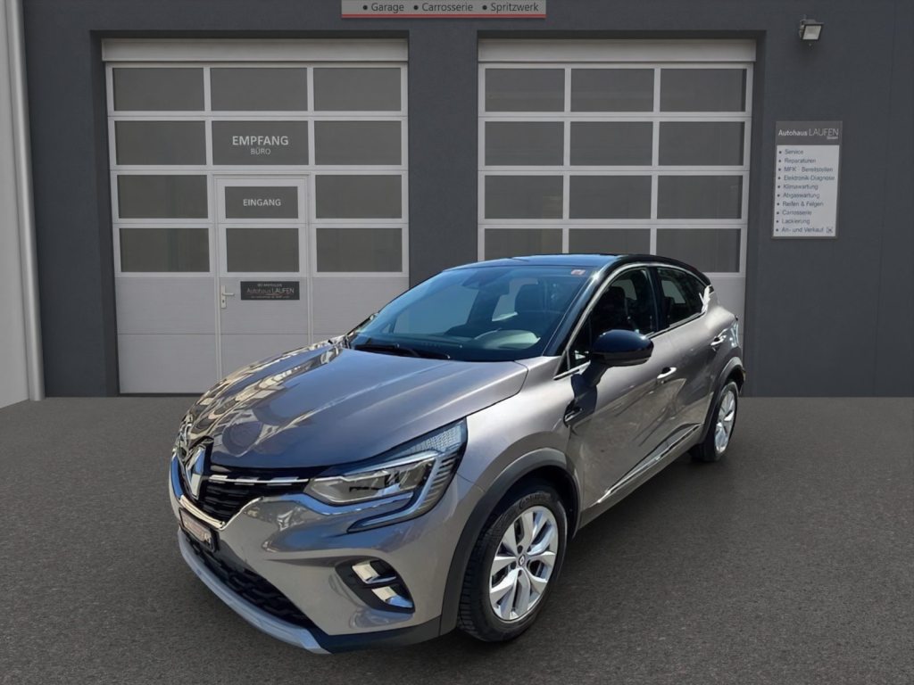 RENAULT Captur 1.3 TCe EDC Intens EDC, Mild-Hybrid Petrol/Electric, Second hand / Used, Automatic - 2