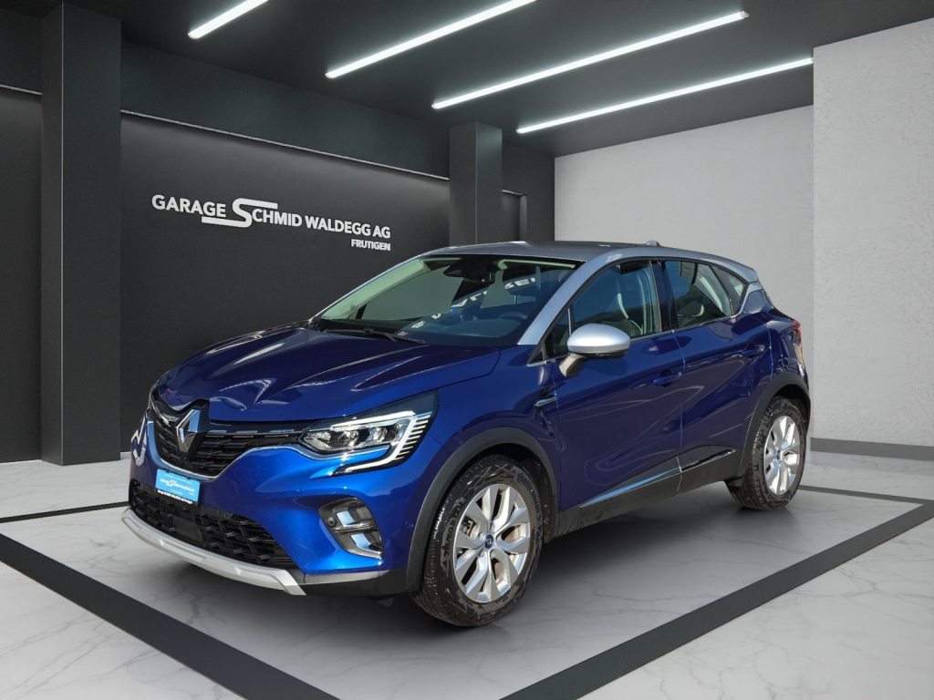 RENAULT CAPTUR 1.6 E-Tech Plug-in Intens, Plug-in-Hybrid Benzina/Elettrica, Occasioni / Usate, Automatico