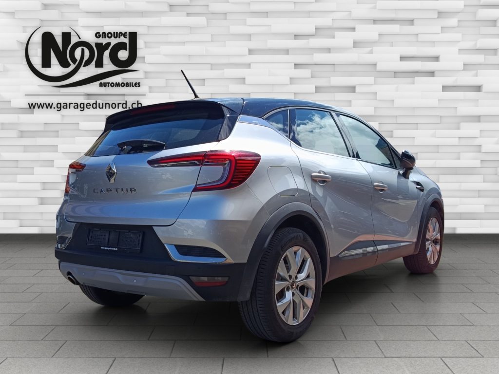 RENAULT CAPTUR 1.3 TCe 140 Intens EDC, Mild-Hybrid Benzin/Elektro, Occasion / Gebraucht, Automatik - 2