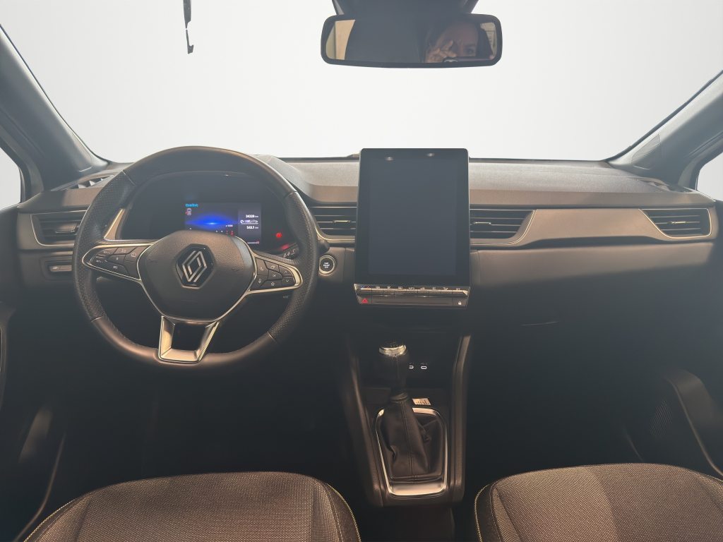 RENAULT CAPTUR 1.3 TCe 140 techno, Mild-Hybrid Benzin/Elektro, Occasion / Gebraucht, Handschaltung - 6
