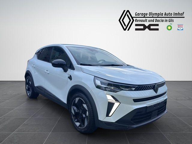 RENAULT CAPTUR 1.3 TCe 140 techno, Mild-Hybrid Benzin/Elektro, Occasion / Gebraucht, Handschaltung