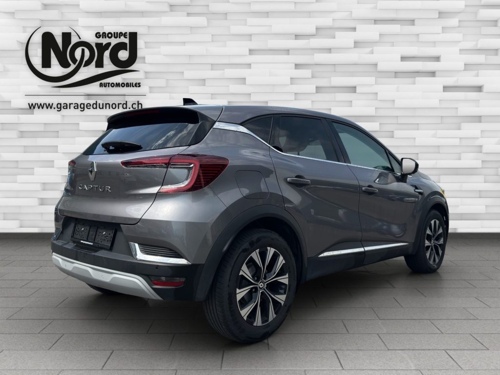 RENAULT CAPTUR 1.3 TCe 140 techno EDC, Mild-Hybrid Benzin/Elektro, Occasion / Gebraucht, Automatik - 5